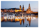 Deutsche Stadtansichten (Wandkalender 2025 DIN A2 quer), CALVENDO Monatskalender
