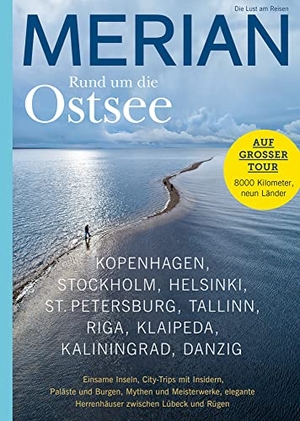 MERIAN Magazin Rund um die Ostsee 01/2021. Travel House Media GmbH, 2020.