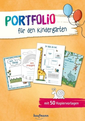 Klein, Suse. Portfolio für den Kindergarten - mit 50 Kopiervorlagen. Kaufmann Ernst Vlg GmbH, 2026.