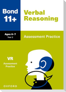 Bond 11+ Verbal Reasoning Assessment Practice Papers Age 6-7 (for GL Assessment & other 11 plus exams)
