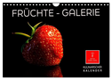 Früchte-Galerie (Wandkalender 2024 DIN A4 quer), CALVENDO Monatskalender