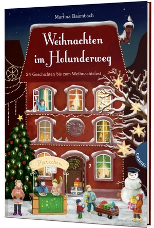 Baumbach, Martina. Weihnachten im Holunderweg, 24 Geschichten bis zum Weihnachtsfest. Gabriel Verlag, 2014.