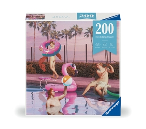 Ravensburger Puzzle Moment 12000768 - Poolparty - 200 Teile. Ravensburger Spieleverlag, 2024.