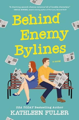 Fuller, Kathleen. Behind Enemy Bylines - A cozy, low-spice, small-town romance brimming with early 2000s nostalgia. Thomas Nelson Publishers, 2025.