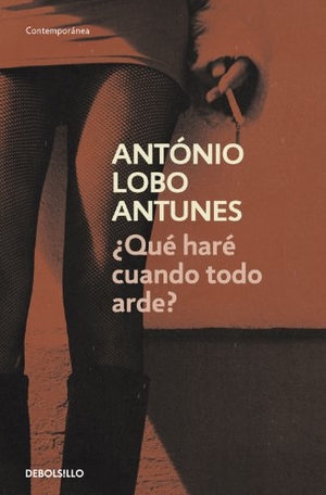 Antunes, António Lobo. ¿Qué haré cuando todo arde?. Debolsillo, 2013.