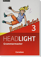 English G Headlight Band 3: 7. Schuljahr - Allgemeine Ausgabe - Grammarmaster mit Lösungen