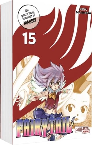 Mashima, Hiro. Fairy Tail Massiv 15 - 3-in-1-Edition voller rasanter Abenteuer der stärksten Magier der Welt. Carlsen Verlag GmbH, 2025.