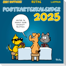 Shit happens! Postkartenkalender 2025