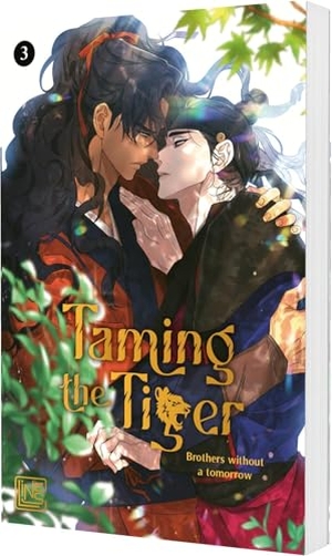 Brothers without a tomorrow. Taming the Tiger 3 - Unzensierter Boys-Love-Manhwa für Erwachsene über eine riskante Liebe im alten Korea - limitierte Auflage mit Photocard. Carlsen Verlag GmbH, 2025.