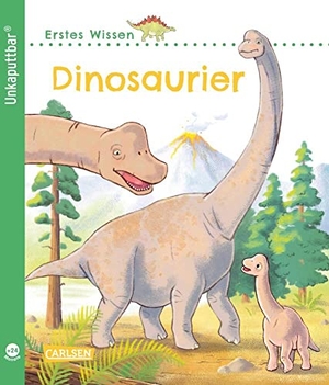 Klose, Petra. Unkaputtbar: Erstes Wissen: Dinosaurier - wasserfest, schadstofffrei, reißfest. Carlsen Verlag GmbH, 2022.