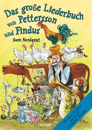 Nordqvist, Sven. Das große Liederbuch von Pettersson und Findus. Oetinger, 2001.