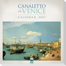 Canaletto in Venedig 2027 - Original Flame Tree Publishing-Kalender [Kalender]