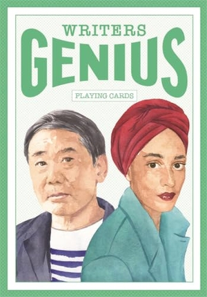 George, Marcel. Genius Writers Playing Cards - (52 Playing Cards, Standard Playing Card Deck, Traditional Cards with Suits). Laurence King, 2019.