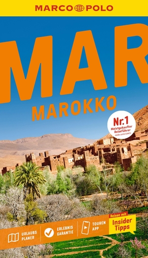 Brunswig, Muriel. MARCO POLO Reiseführer Marokko - Reisen mit Insider-Tipps. Inklusive kostenloser Touren-App. Mairdumont, 2025.