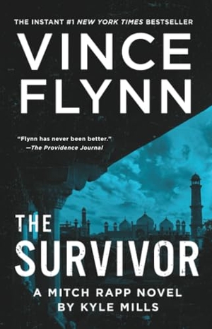 Flynn, Vince / Kyle Mills. The Survivor. Atria Books, 2021.
