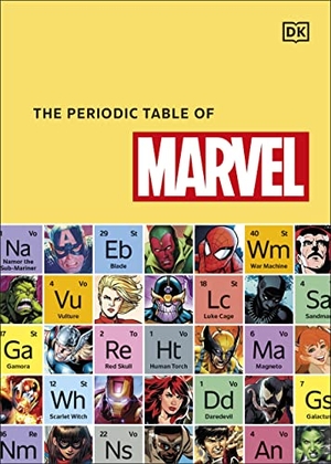 Scott, Melanie. The Periodic Table of Marvel. Penguin, 2021.
