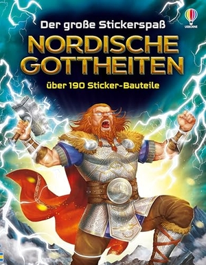 Tudhope, Simon. Der große Stickerspaß: Nordische Gottheiten - Stickerheft mit über 190 Sticker-Bauteilen - für Kinder ab 5 Jahren. Usborne Verlag, 2026.
