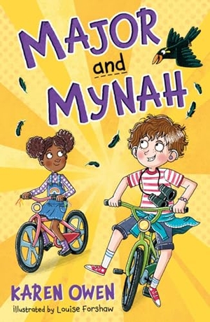 Owen, Karen. Major and Mynah. Firefly Press Ltd, 2022.