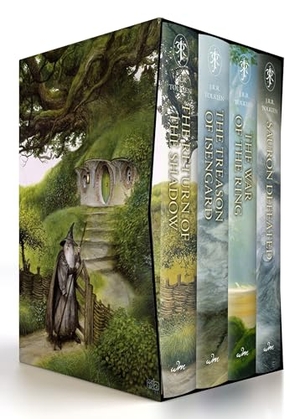 Tolkien, Christopher / J R R Tolkien. The History of Middle-Earth Box Set #3 - The Return of the Shadow / The Treason of Isengard / The War of the Ring / Sauron Defeated. HarperCollins, 2024.