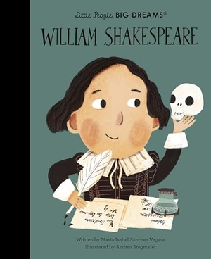 Sanchez Vegara, Maria Isabel. William Shakespeare. Quarto Publishing Plc IWUK, 2026.