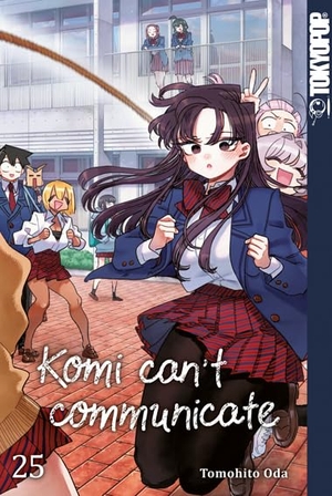 Oda, Tomohito. Komi can't communicate 25. TOKYOPOP GmbH, 2024.