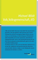 Volk, Volksgemeinschaft, AfD