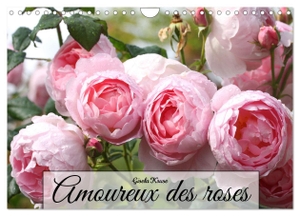 Kruse, Gisela. Amoureux des roses (Calendrier mural 2024 DIN A4 vertical), CALVENDO calendrier mensuel - Vues variées sur le motif infini de la rose. Calvendo, 2023.