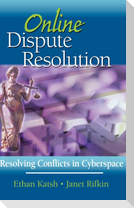 Online Dispute Resolution