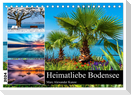 Heimatliebe Bodensee (Tischkalender 2024 DIN A5 quer), CALVENDO Monatskalender