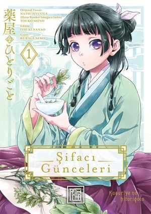 Hyuuga, Natsu. Sifaci Günceleri 1. Athica Yayinlari, 2024.