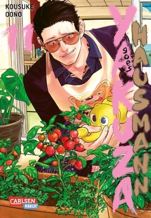Oono, Kousuke. Yakuza goes Hausmann 11 - Gewinner 2020 des Will Eisner Comic Industry Awards in der Kategorie "Best Humor Publication" .. Carlsen Verlag GmbH, 2024.