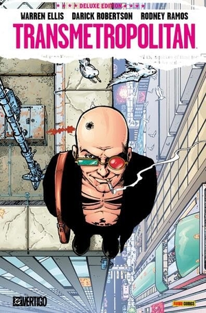 Ellis, Warren / Darick Robertson. Transmetropolitan (Deluxe Edition) - Bd. 1 (von 3). Panini Verlags GmbH, 2026.