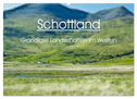 Schottland - grandiose Landschaften im Westen (Wandkalender 2025 DIN A2 quer), CALVENDO Monatskalender