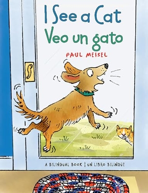 Meisel, Paul. I See a Cat / Veo Un Gato. Candlewick Press (MA), 2023.