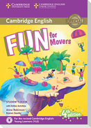 Fun for Movers. Student's Book with audio with online activities. 4th Edition