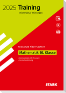STARK Original-Prüfungen und Training Abschlussprüfung Realschule 2025 - Mathematik - Niedersachsen