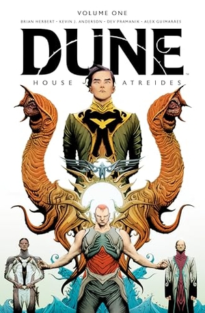 Herbert, Brian / Kevin J. Anderson. Dune: House Atreides Vol. 1. Boom! Studios, 2021.