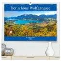 Der schöne Wolfgangsee im Salzkammergut (hochwertiger Premium Wandkalender 2024 DIN A2 quer), Kunstdruck in Hochglanz