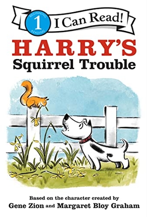 Zion, Gene. Harry's Squirrel Trouble. HarperCollins, 2022.