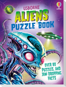 Aliens Puzzle Book