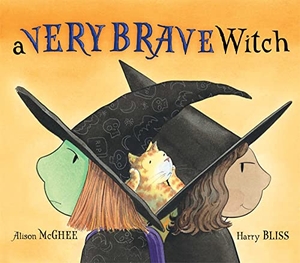 McGhee, Alison. A Very Brave Witch. Paula Wiseman Book/Beach Lane Books, 2009.