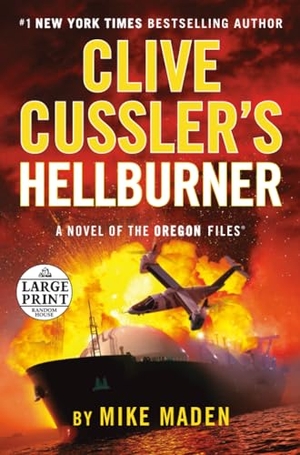 Maden, Mike. Clive Cussler's Hellburner. Diversified Publishing, 2022.