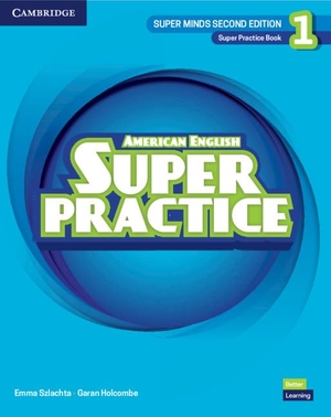 Szlachta, Emma. Super Minds Level 1 Super Practice Book American English. Cambridge University Press, 2022.