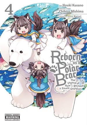 Mishima, Chihiro. Reborn as a Polar Bear, Vol. 4 - The Legend of How I Became a Forest Guardian Volume 4. Yen Press, 2020.
