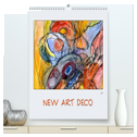 New Art Deco (hochwertiger Premium Wandkalender 2024 DIN A2 hoch), Kunstdruck in Hochglanz