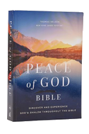 Peace of God Bible: Discover and Experience God's Shalom Throughout the Bible (NKJV, Softcover, Red Letter, Comfort Print)