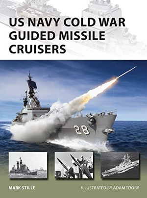 Stille, Mark. US Navy Cold War Guided Missile Cruisers. Bloomsbury Publishing PLC, 2020.