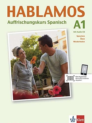Hagedorn Castro-Peláez, Mónica / Montserrat Varela Navarro. Hablamos A1 - Auffrischungskurs Spanisch. Kursbuch mit Audio-CD. Klett Sprachen GmbH, 2013.