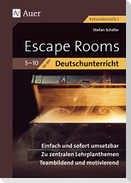 Escape Rooms für den Deutschunterricht 5-10