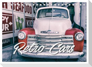 Retro Cars (Tischkalender 2025 DIN A5 quer), CALVENDO Monatskalender
